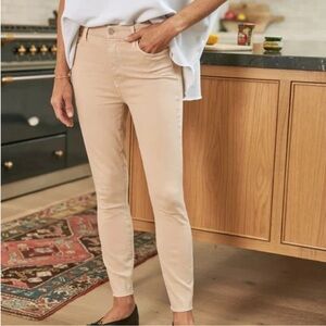 FRANK & EILEEN SLIGO JEAN in Sand Color